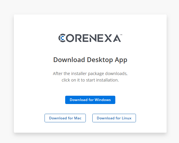 donwload desktop app Download Desktop App Windows, Mac, Linux